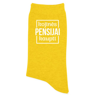Kojinės pensijai kaupti (mot.)
