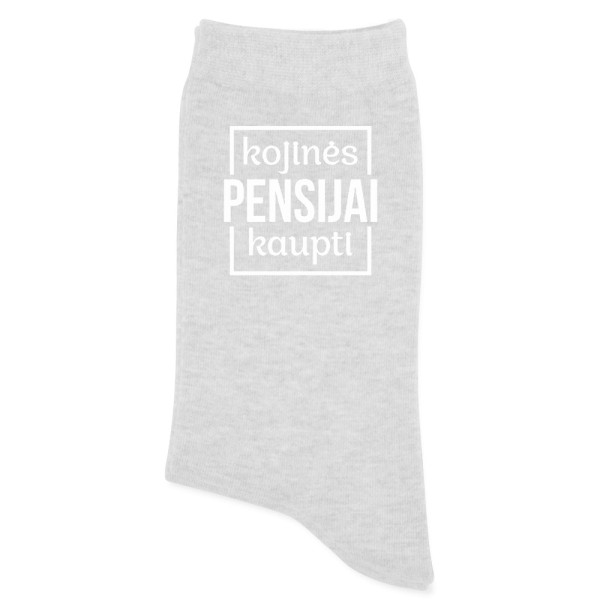 Kojinės pensijai kaupti (mot.)