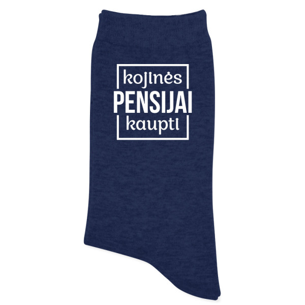 Kojinės pensijai kaupti (mot.)