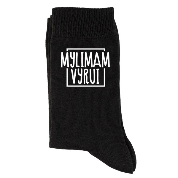 Kojinės "Mylimam vyrui"