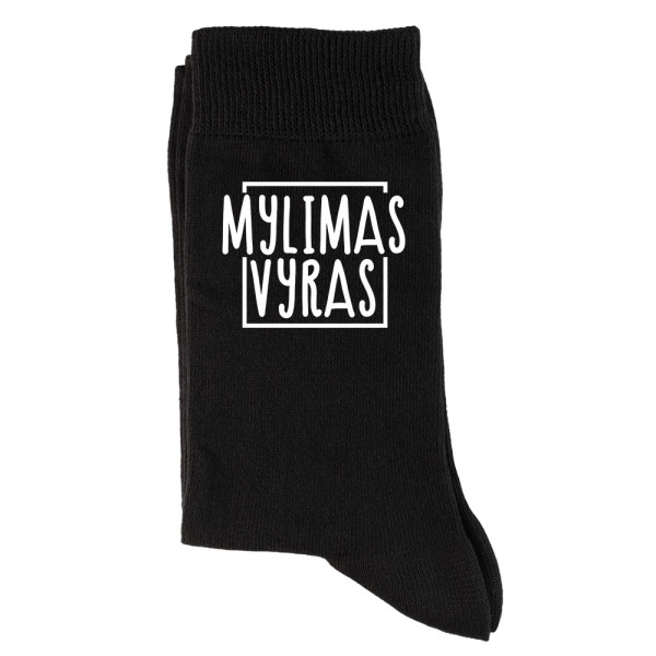 Kojinės "Mylimas vyras" Kojinės "Mylimas vyras"
