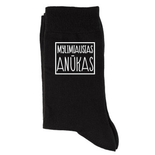 Kojinės "Mylimiausias anūkas"