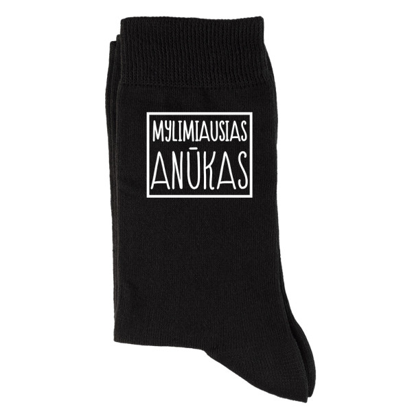 Kojinės "Mylimiausias anūkas" Kojinės "Mylimiausias anūkas"