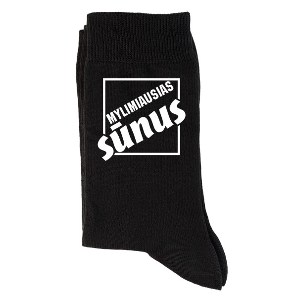Kojinės "Mylimiausias sūnus" Kojinės "Mylimiausias sūnus"