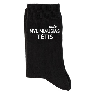Kojinės "pats mylimiausias TĖTIS"