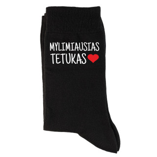 Kojinės "Mylimiausias tetukas"