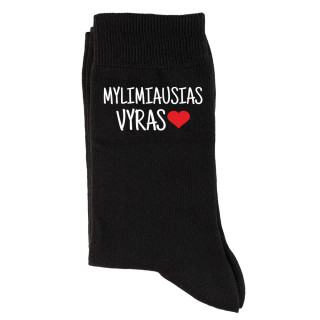 Kojinės "Mylimiausias vyras"