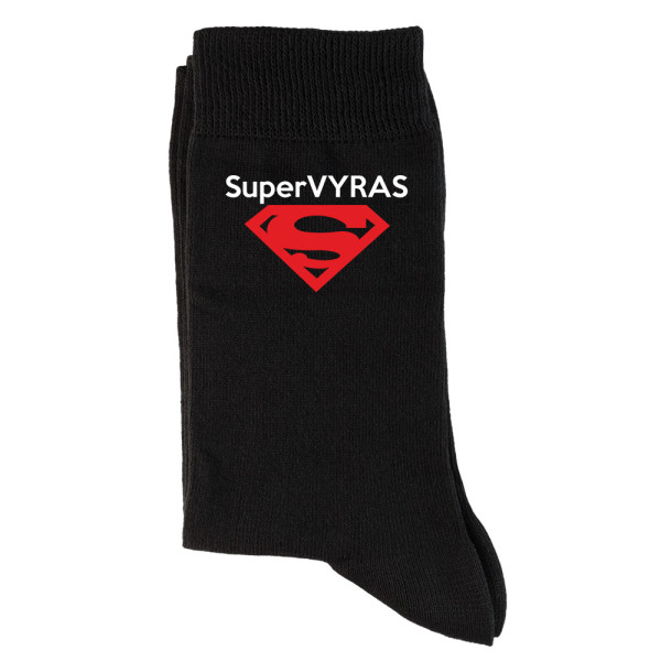 Kojinės "Super Vyras" Kojinės "Super Vyras"