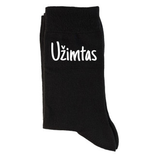 Kojinės "Užimtas"