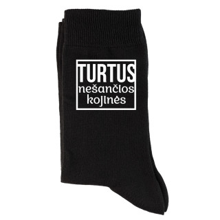 Turtus nešančios kojinės