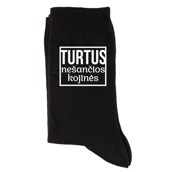 Turtus nešančios kojinės Turtus nešančios kojinės