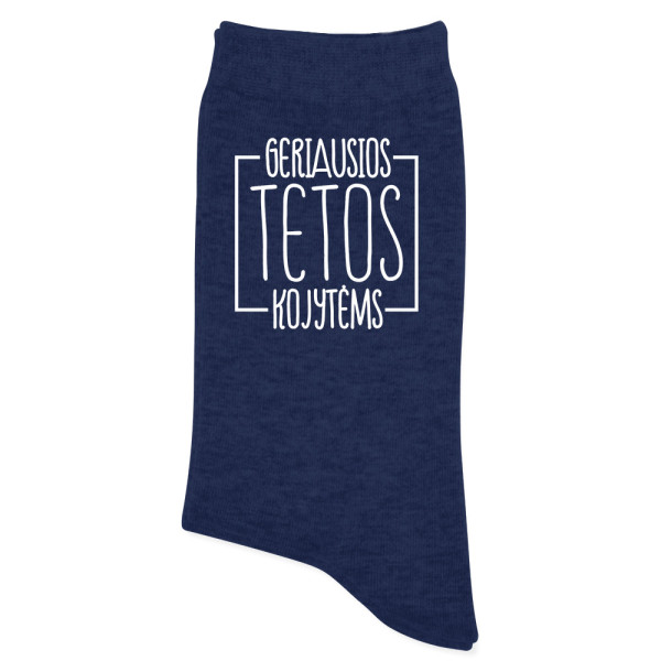 Kojinės "Geriausios tetos kojytėms"