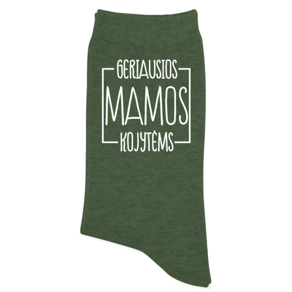 Kojinės "Geriausios mamos kojytėms"