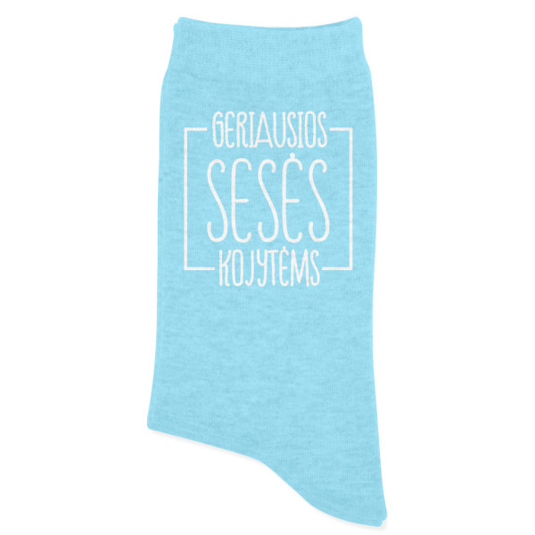 Kojinės "Geriausios sesės kojytėms"