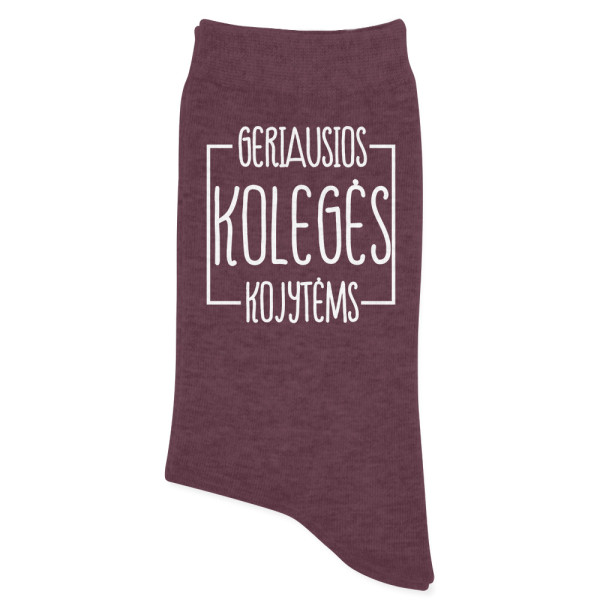 Kojinės "Geriausios kolegės kojytėms"