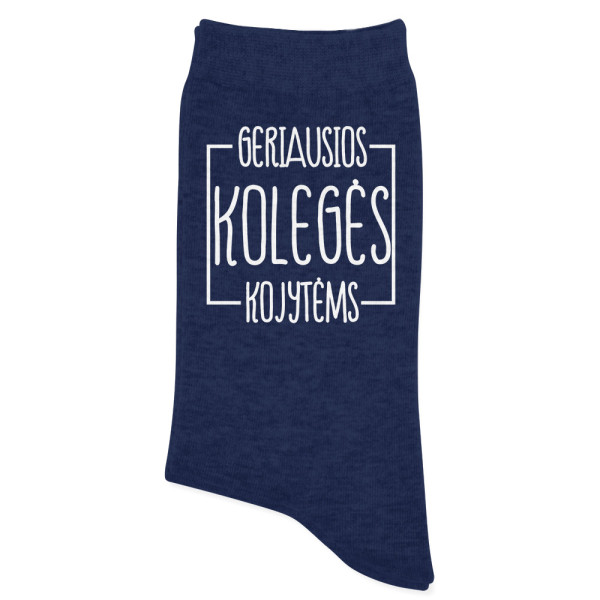 Kojinės "Geriausios kolegės kojytėms"