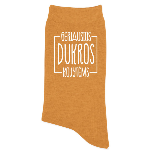 Kojinės "Geriausios dukros kojytėms"