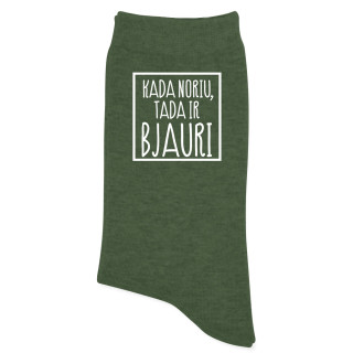 Kojinės "Kada noriu tada ir bjauri"