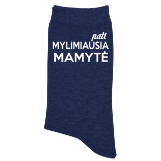 Kojinės "Pati mylimiausia Mamytė"
