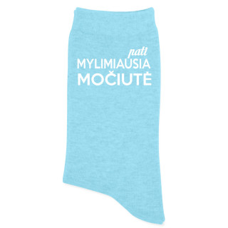 Kojinės "Pati mylimiausia Močiutė"