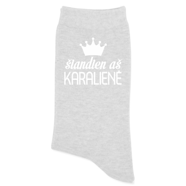 Kojinės šiandien aš karalienė