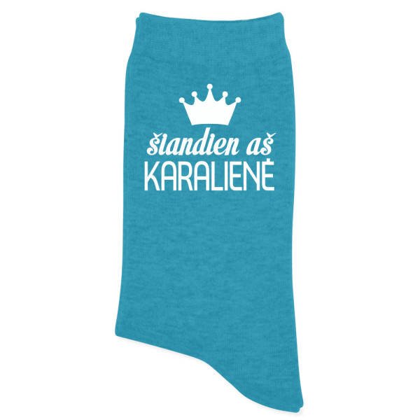 Kojinės šiandien aš karalienė