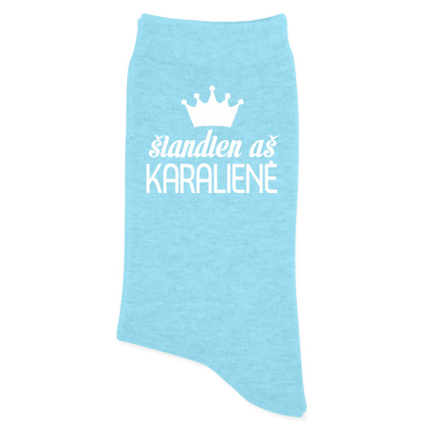 Kojinės šiandien aš karalienė