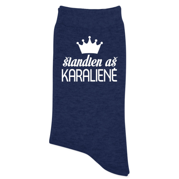 Kojinės šiandien aš karalienė
