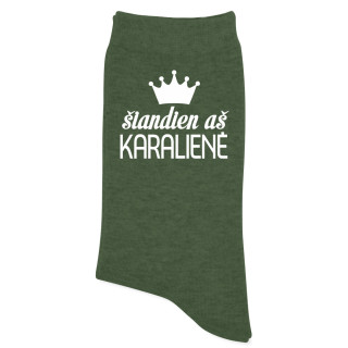Kojinės šiandien aš karalienė