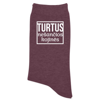 Turtus nešančios kojinės (mot.)