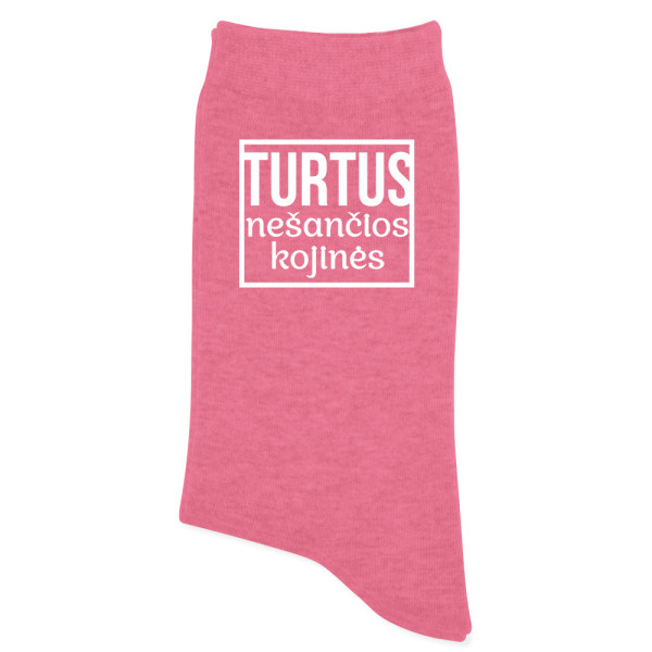Turtus nešančios kojinės (mot.)