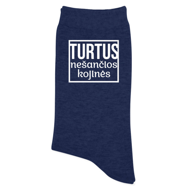 Turtus nešančios kojinės (mot.)