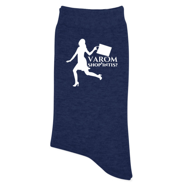 Kojinės "Varom shopintis"
