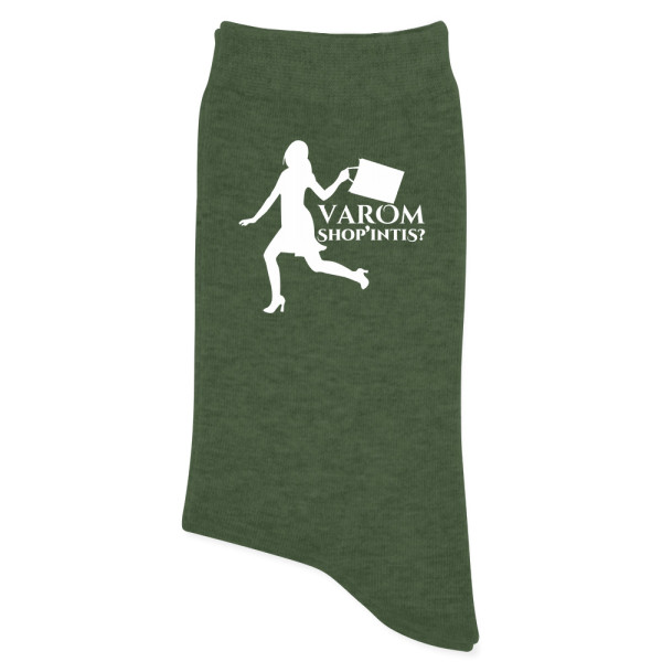 Kojinės "Varom shopintis"