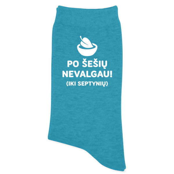Kojinės "Po šešių nevalgau"