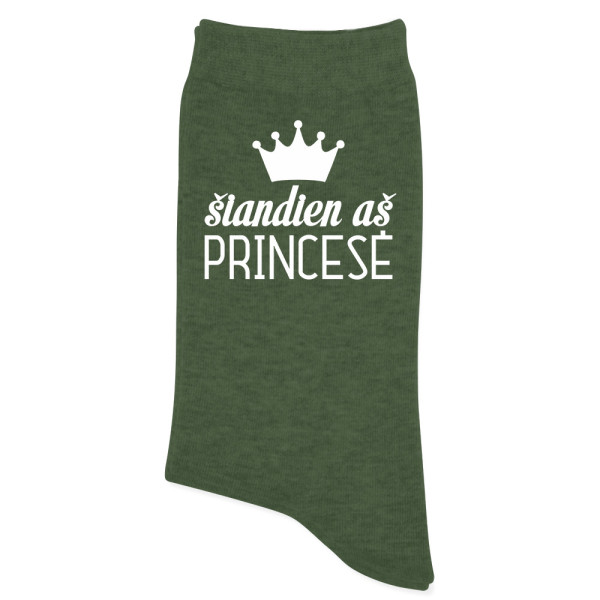 Kojinės "Šiandien aš princesė"