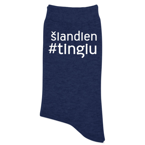 Kojinės "Šiandien tingiu"