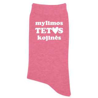 Kojinės "Mylimos tetos kojinės"