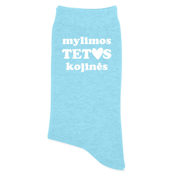 Kojinės "Mylimos tetos kojinės"