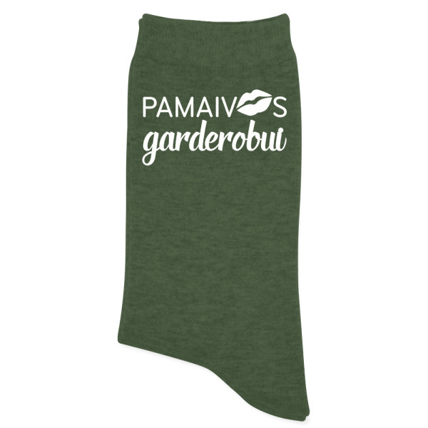 Kojinės "Pamaivos garderobui"