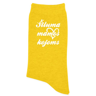 Kojinės "Šiluma mamos kojoms"