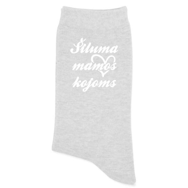 Kojinės "Šiluma mamos kojoms"