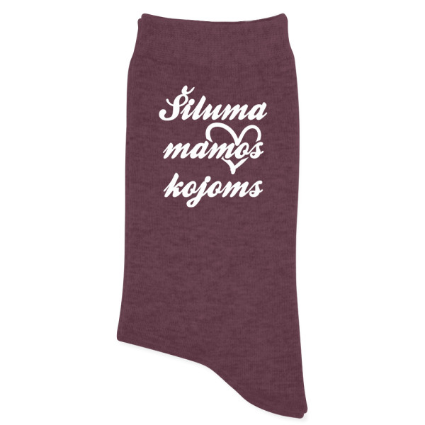Kojinės "Šiluma mamos kojoms"