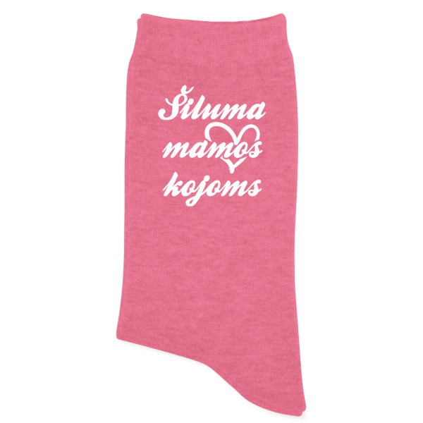 Kojinės "Šiluma mamos kojoms"