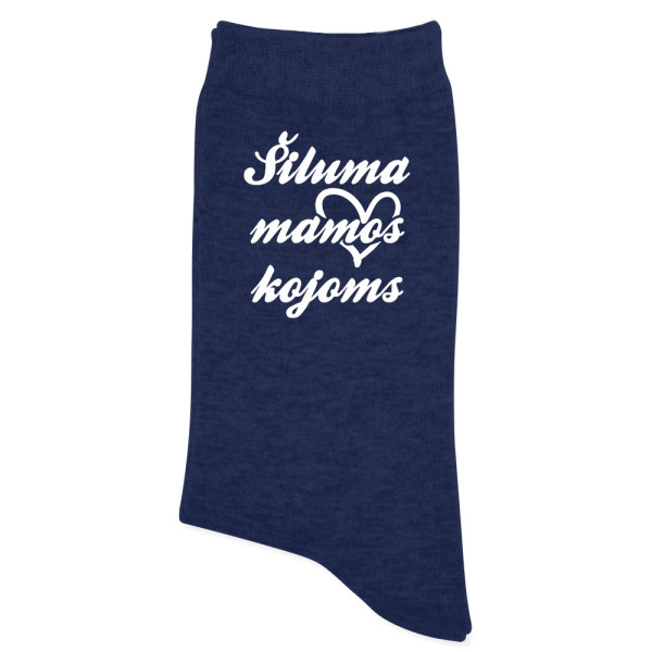 Kojinės "Šiluma mamos kojoms"