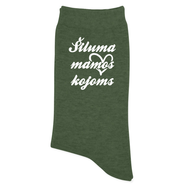 Kojinės "Šiluma mamos kojoms"