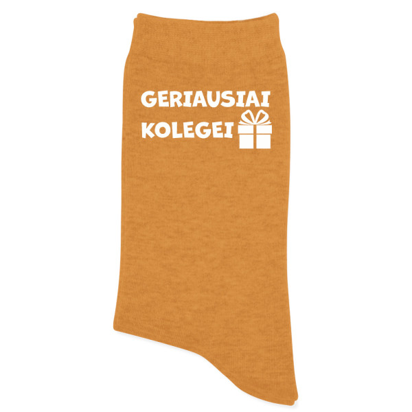 Kojinės "Geriausiai kolegei"