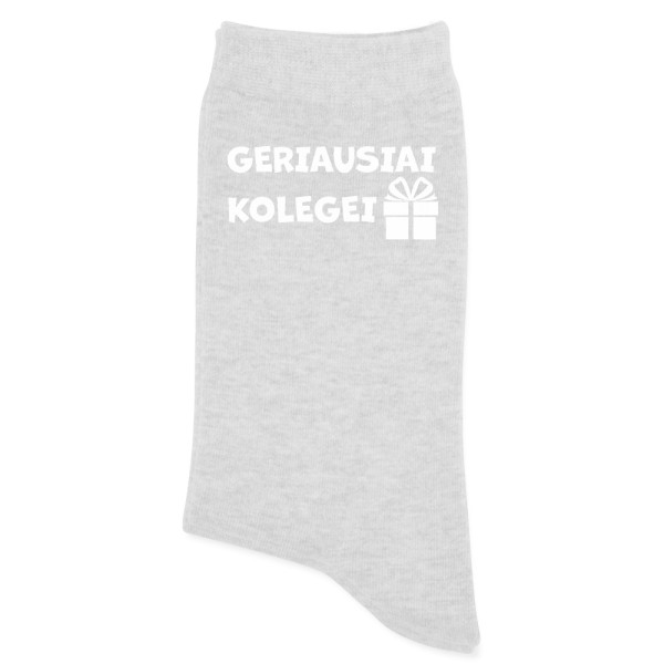 Kojinės "Geriausiai kolegei"