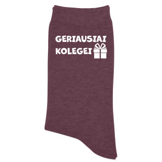 Kojinės "Geriausiai kolegei"