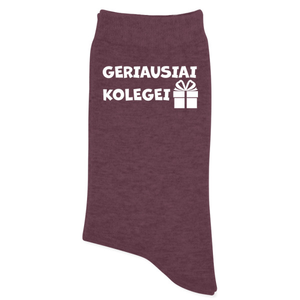 Kojinės "Geriausiai kolegei"